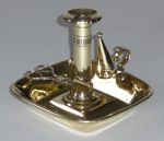Rare Complete English Chamberstick