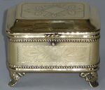 Brass Sugar Box-Poland