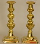 Pair of Candlesticks - English, c1840