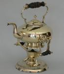 Tea Kettle on Stand - English, c1850
