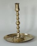 Bronze Turkish/Persian Candlestick
