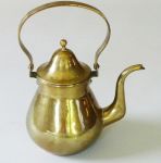 English Hand Raised Brass Kettle
