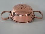 Swedish Copper Colander