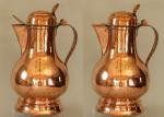 Wine Flagon - Dutch, c1820 (open & closed spout)