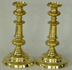 Pair of Candlesticks - English, c1820