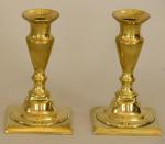 Candlesticks. - English, c1810