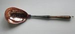 Very Rare Swiss Copper Pierced Scoop