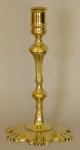 Single Candlestick - English, c1765