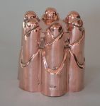 English Victorian Copper Crown Mold