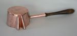 Unusual American Double Spouted Copper Pot