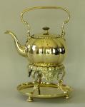 Tea Kettle on Stand - Dutch, c1840