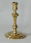 English 'Silver Form' Candlestick