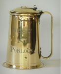 English Brass Tankard