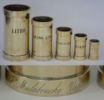 Set of Measures, Spanish