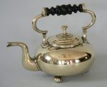 Fine English 3 Bun Footed Toddy Kettle