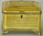 Sugar Box With Lock - Poland, 1880