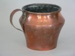 Bulbous Russian Copper Pot