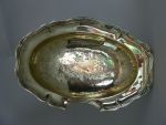 Rare French "Silver Form" Brass Barbers Basin