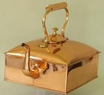 Large Ships Kettle - English, c1875