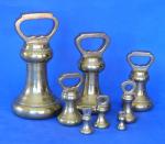 Weights - English, c1875