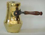 Dutch Brass Chocolate Pot