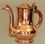 Teapot with Flap - Dutch, c1840
