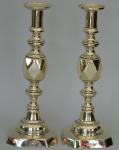 Pair of Candlesticks - English, c1875