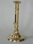 Single English Brass Candlestick