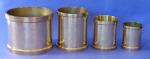 Set of 4 Measures - American, 1890