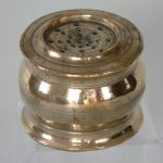 Fine Dutch Bronze/Brass Sander