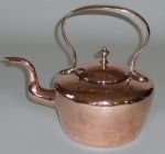 English Copper Tea Pot