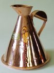 English Copper Haystack Measure