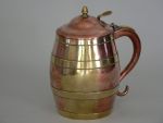 Very Rare Brass and Copper American Tankard