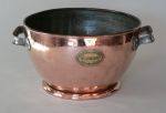 Swiss Copper Colander