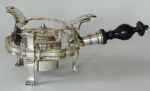 French 'Silver Form' Rechaud