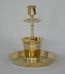 Rare Single German Candlestick