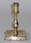 Single 17th Century Spanish Candlestick