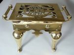 English Brass Victorian Trivet
