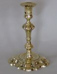 Single English Queen Anne Candlestick