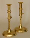 Pair Candlesticks. - English, c1700