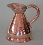 English Victorian One Pint Haystack Copper Measure