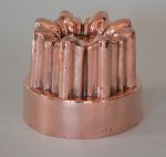 English Victorian Copper Crown Mold