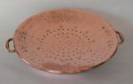 Wonderful English Victorian Pierced Copper Stand