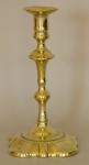 Single Candlestick - English, c1750