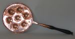 Fabulous Copper Egg Poaching Pan  Or Ebelskiver Pan