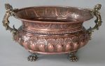 Early 18th Century Dutch Copper Wine Cooler