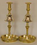 Pair of Candlesticks - English, c1890