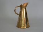 English Brass 4 Pint Water Jug