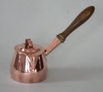 English Copper Saucepan & Lid