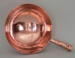 American Copper Scoop, Signed Paul Beyer Circa 1880